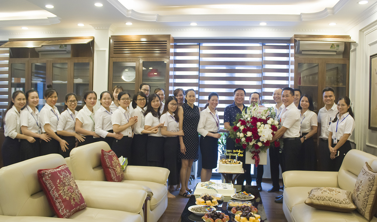 Chúc mừng sinh nhật Chủ tịch HĐQT/TGĐ CADI-SUN ông Phạm Lương Hòa 